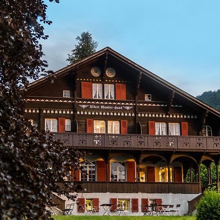 Leissigen Youth Hostel Zewnętrze zdjęcie
