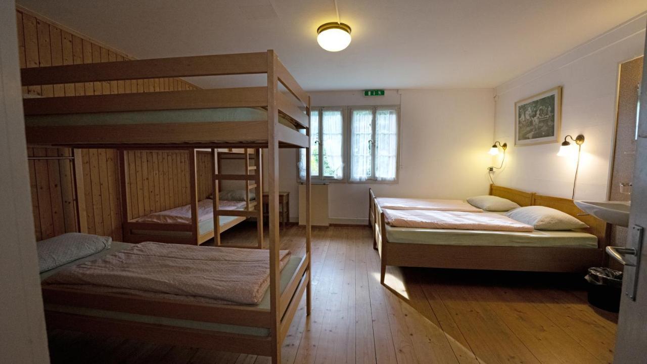 Leissigen Youth Hostel Zewnętrze zdjęcie