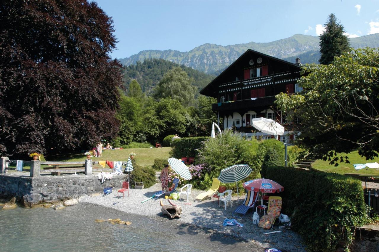 Leissigen Youth Hostel Zewnętrze zdjęcie