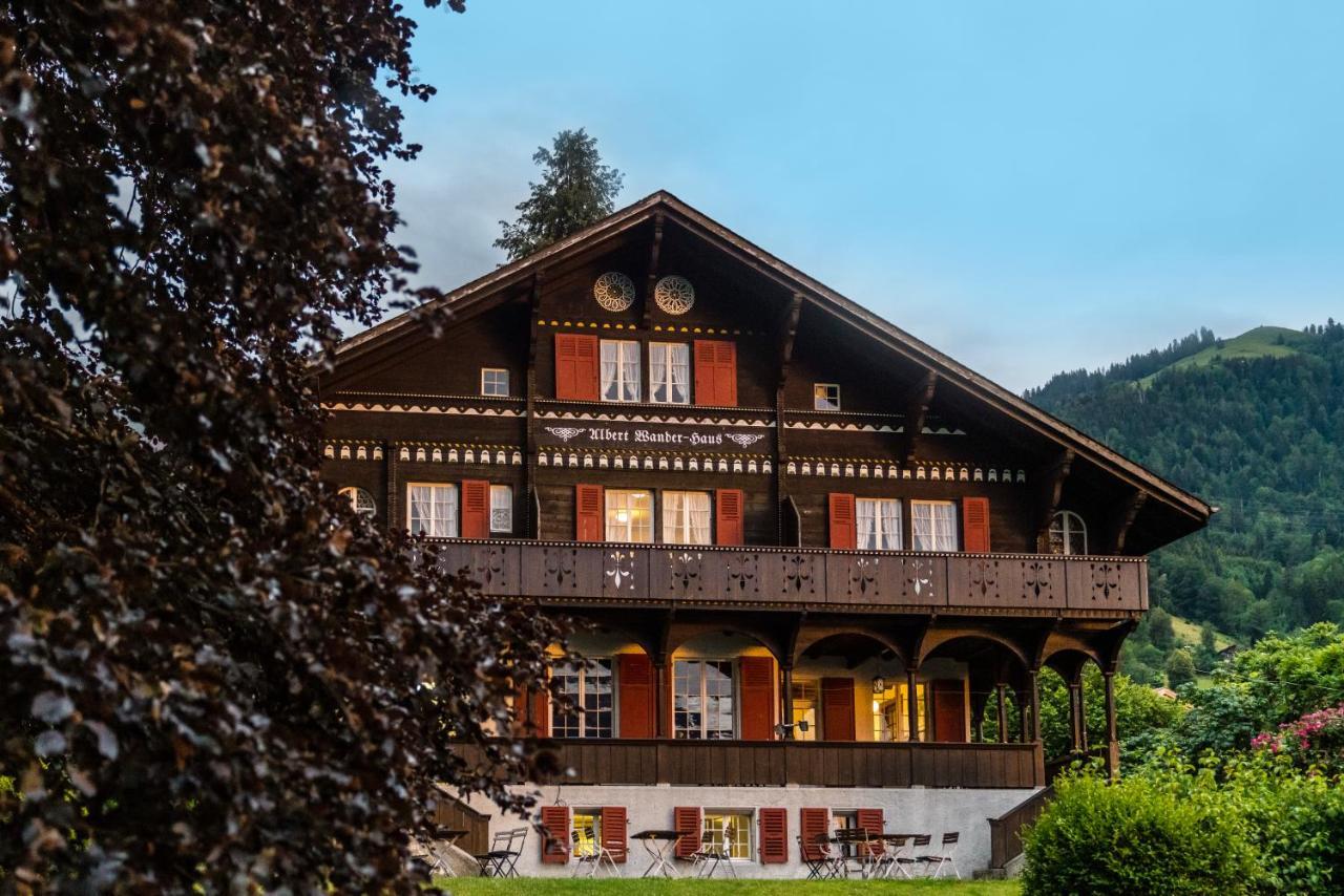 Leissigen Youth Hostel Zewnętrze zdjęcie