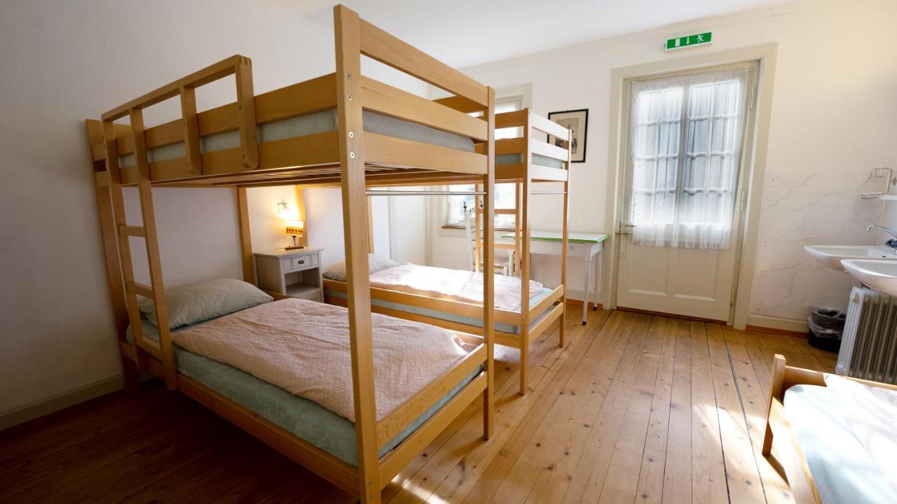 Leissigen Youth Hostel Zewnętrze zdjęcie