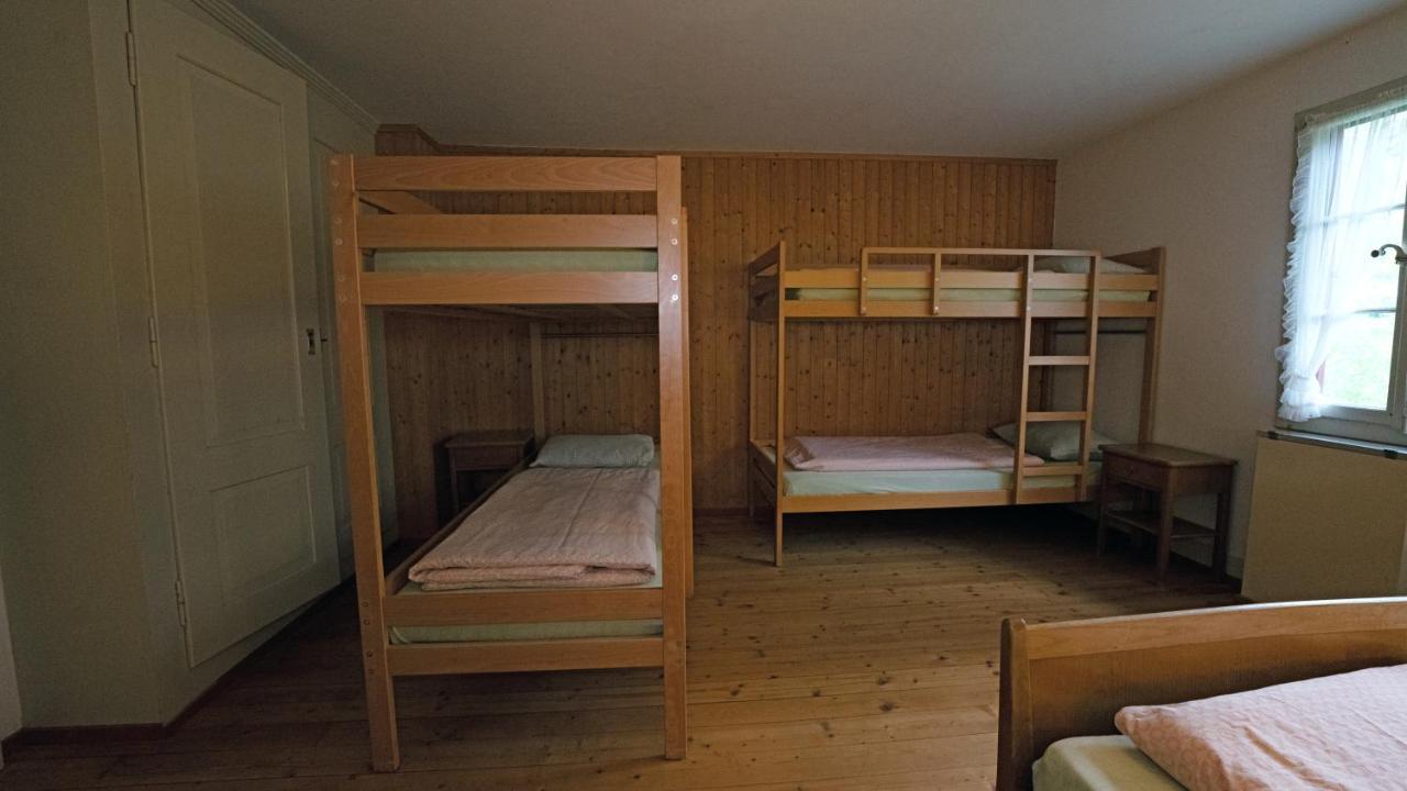 Leissigen Youth Hostel Zewnętrze zdjęcie