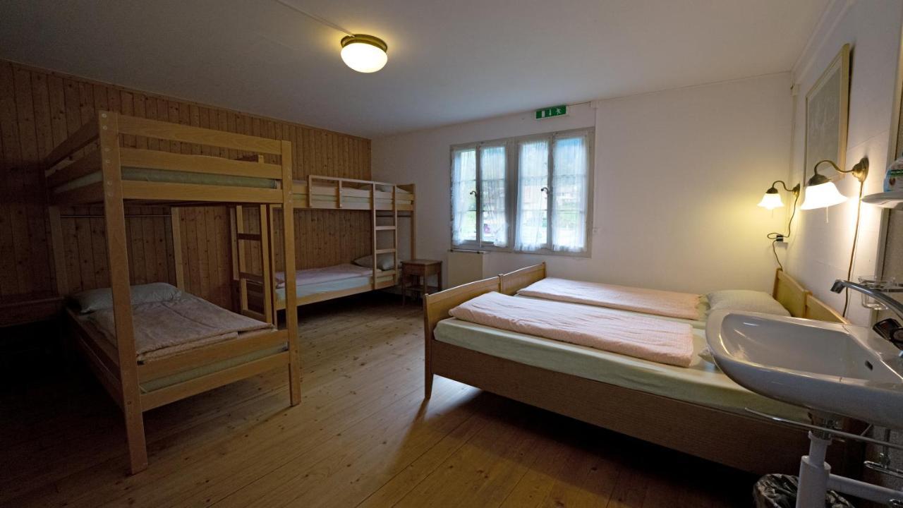 Leissigen Youth Hostel Zewnętrze zdjęcie