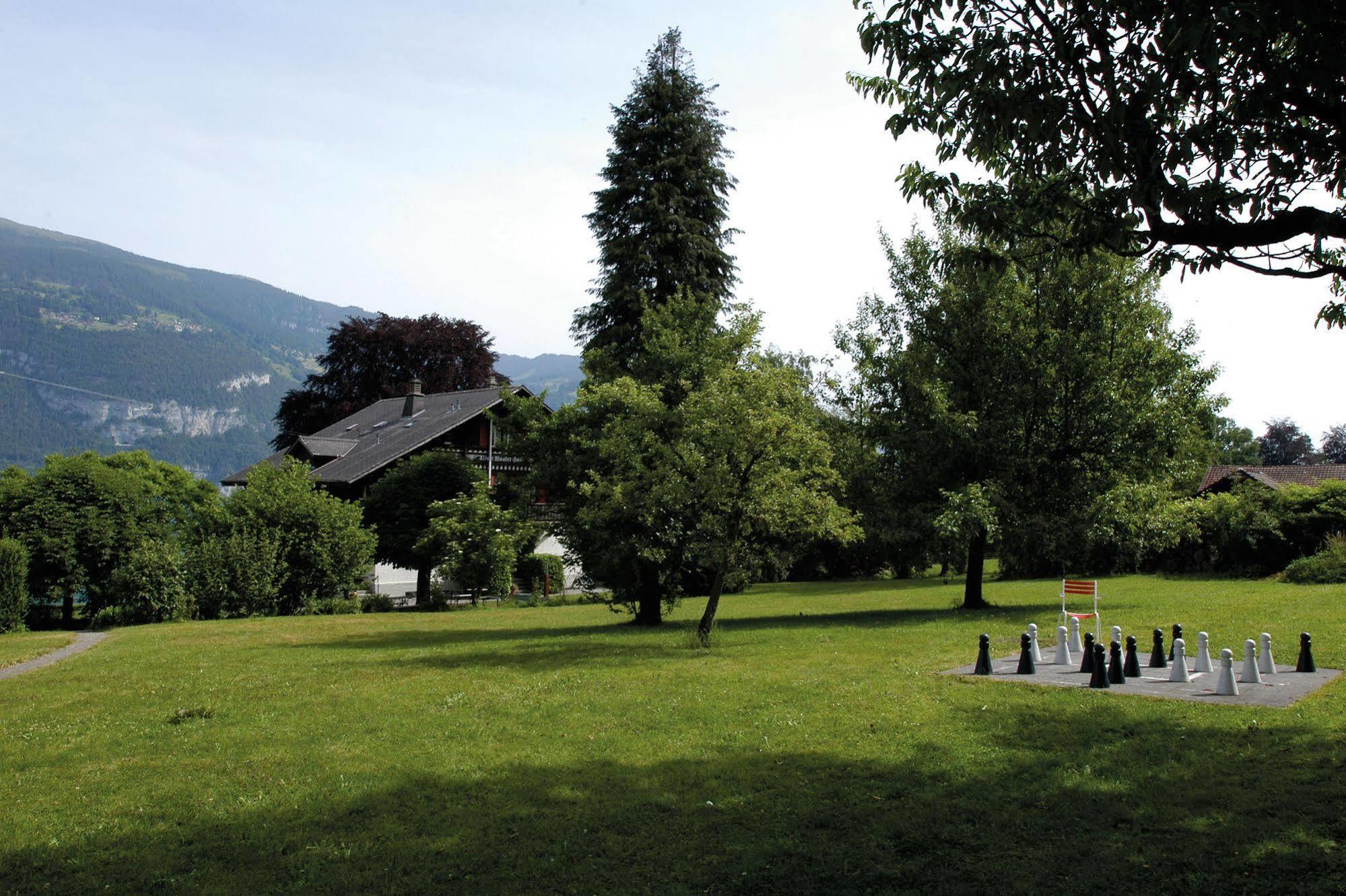 Leissigen Youth Hostel Zewnętrze zdjęcie